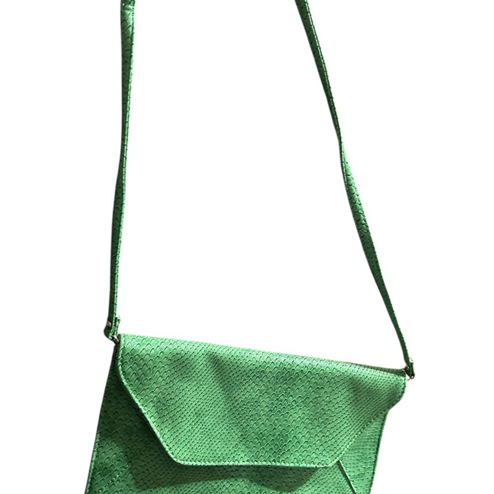 Envelope clutch with dragon scale texture - Picture 4 of 5